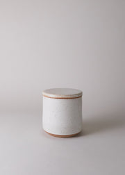 Extra Small Canister in Flecked Ivory - Victoria Morris